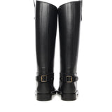 Stivali Cavalier in pelle 8114385 A1189 BURBERRY 