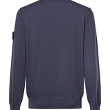 Maglione in cotone con logo L1S155100053 S00B2V002D STONE ISLAND 