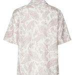 Camicia con stampa paisley K75CAMK07TES0K225 47 ELEVENTY 