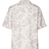 Camicia con stampa paisley K75CAMK07TES0K225 47 ELEVENTY 