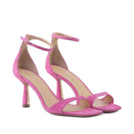 Sandali Lina<BR/> LINA CAMOSCIOFUXIA GIULIANO GALIANO 