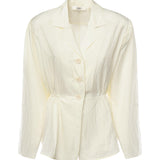 Camicia con peplum CH26SHT36102 103 CHLOÉ 