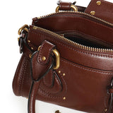 Borsa Paddington piccola in pelle granata CH26SS805P75 27M CHLOÉ 