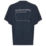 T-shirt Twisted in cotone 850403 TTVL28806 BALENCIAGA 