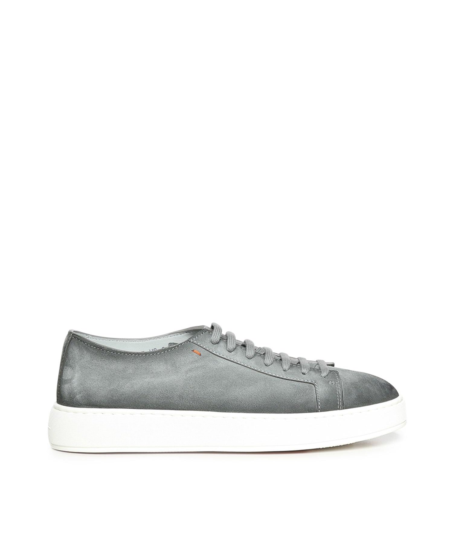 Sneaker in suede MBCD21571BART AOLG18 SANTONI 