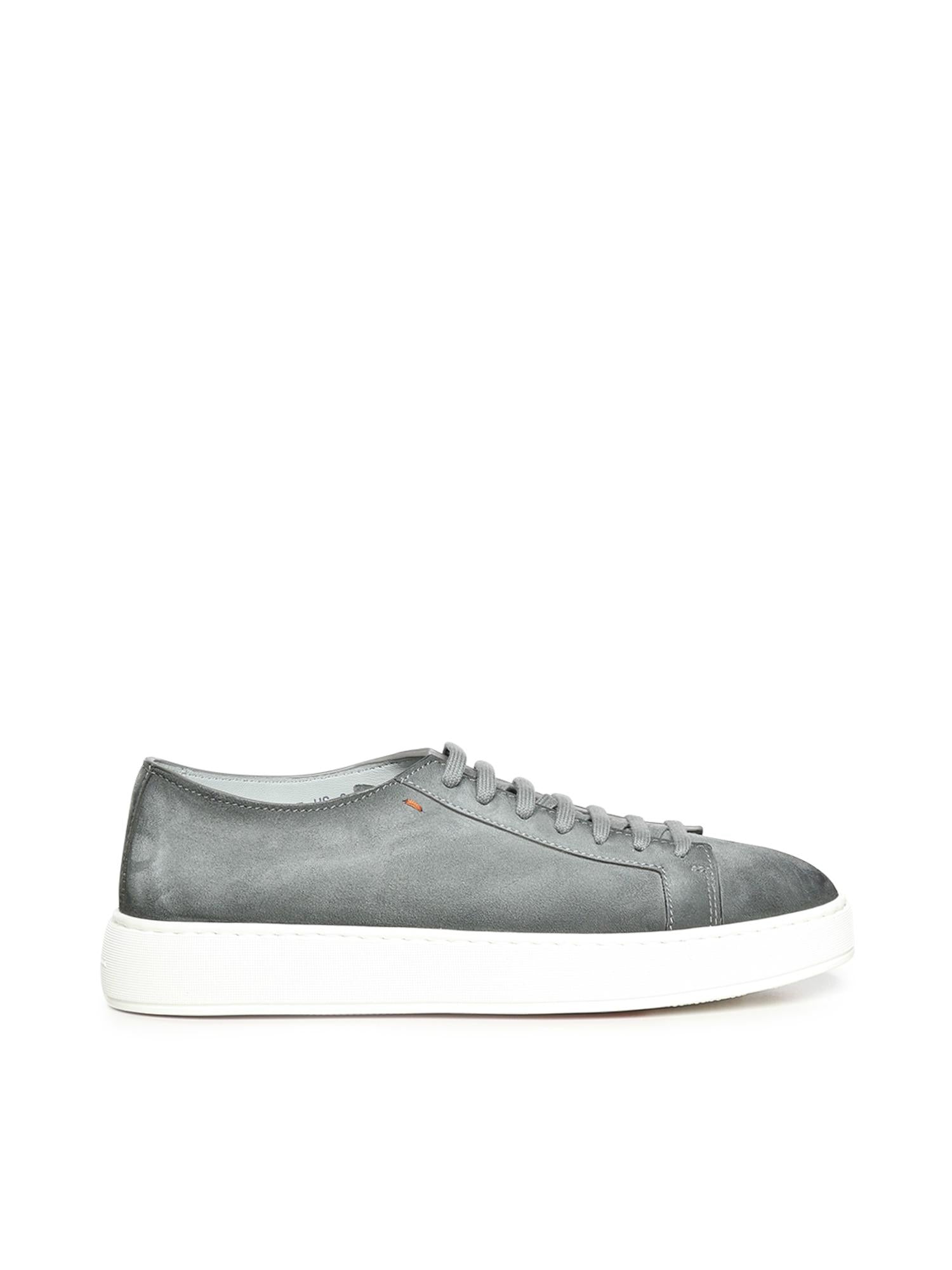 Sneaker in suede MBCD21571BART AOLG18 SANTONI 