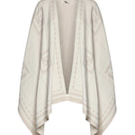 Poncho in lana FXX033 B01NF0QD3 FENDI 
