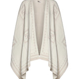 Poncho in lana FXX033 B01NF0QD3 FENDI 
