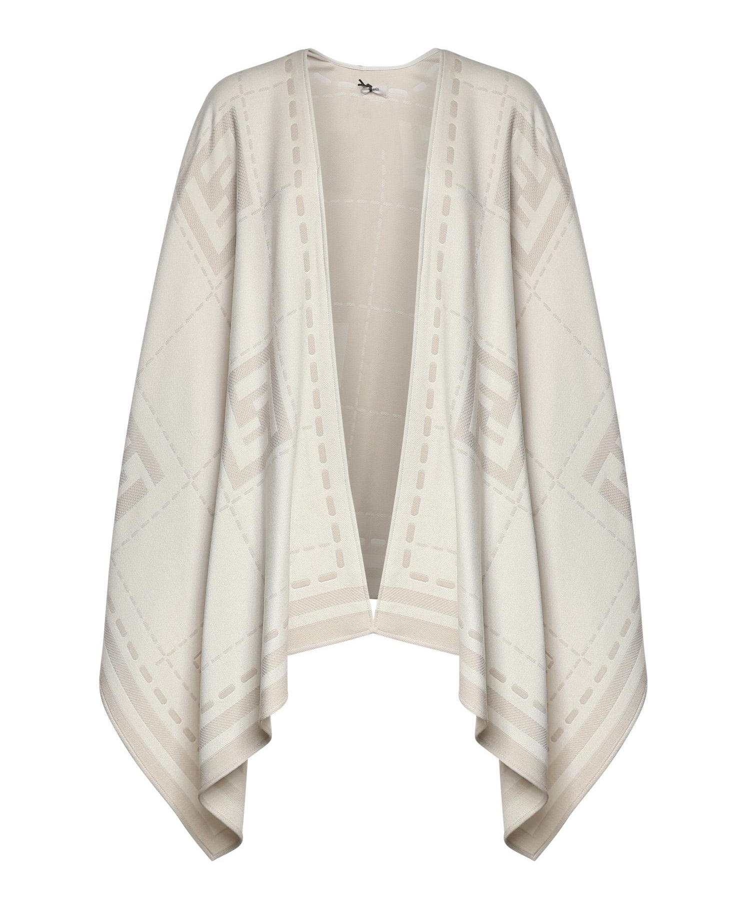 Poncho in lana FXX033 B01NF0QD3 FENDI 
