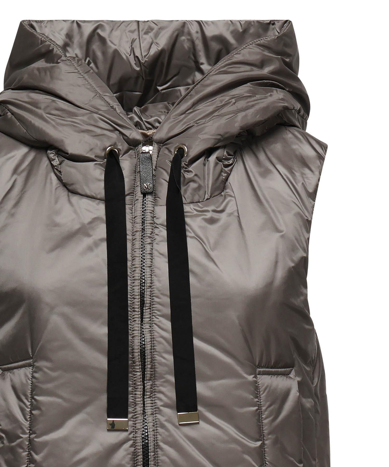 Gilet imbottito con cappuccio 2529296024600 024 MAX MARA THE CUBE 
