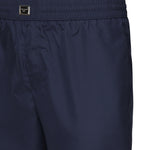 Boxer da mare corto con placca logo<BR/> M4F36T ONR46B0310 DOLCE & GABBANA 