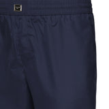 Boxer da mare corto con placca logo<BR/> M4F36T ONR46B0310 DOLCE & GABBANA 