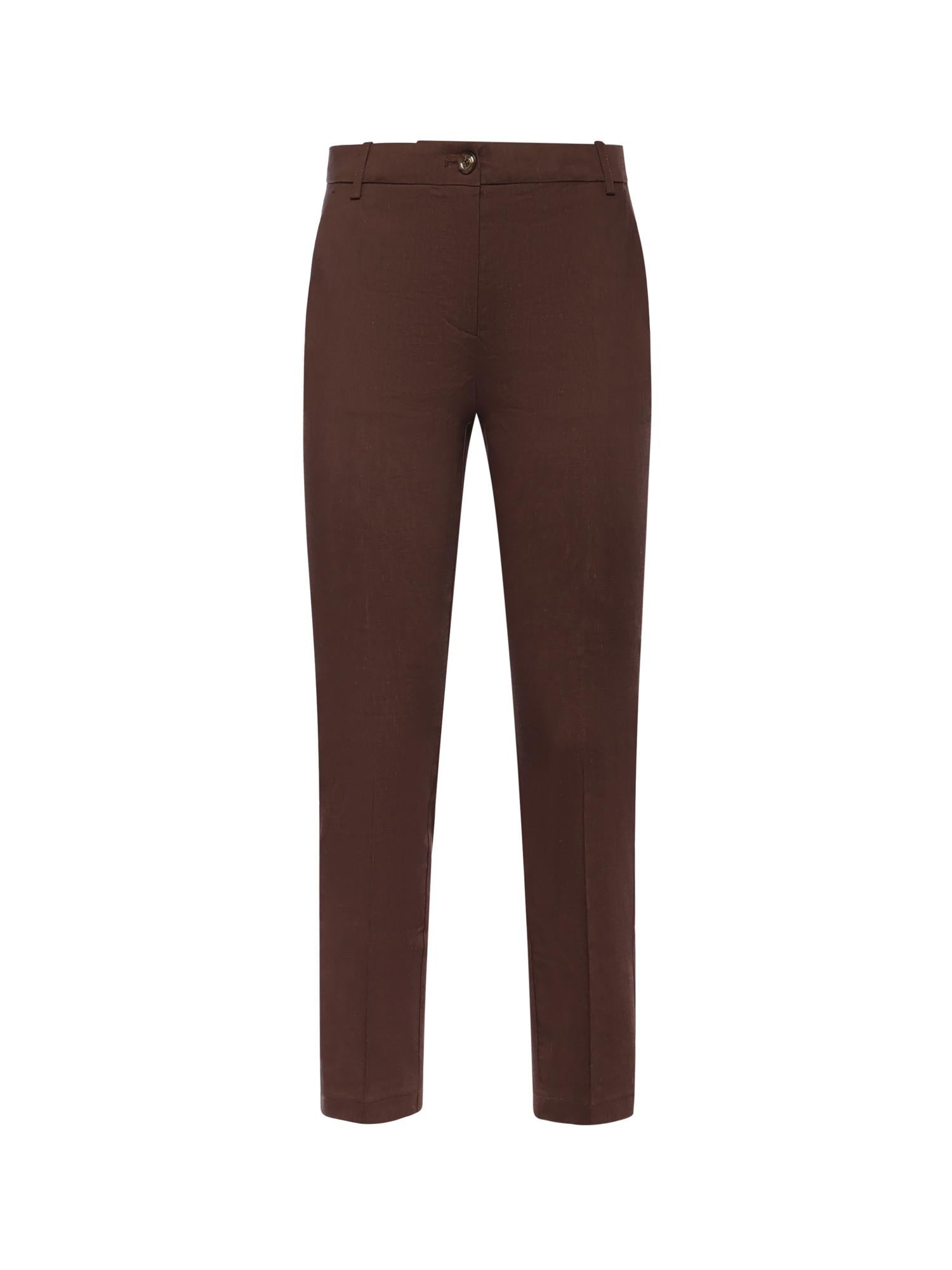 Pantalone Bello in misto lino 100155 A34IL78 PINKO 