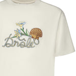T-shirt Drôle Shell in cotone<BR/> KTS303CO248 OW Drôle de Monsieur 
