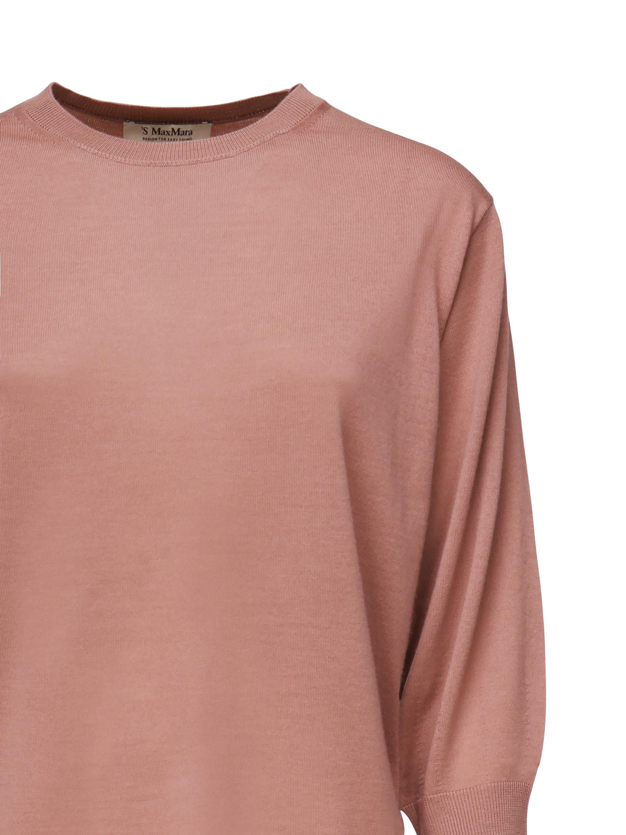 Maglia Amici Ecru 2519361091600 006 'S MAX MARA 