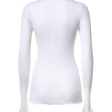 Maglia girocollo in seta MML06T 191XF0009 MIU MIU 