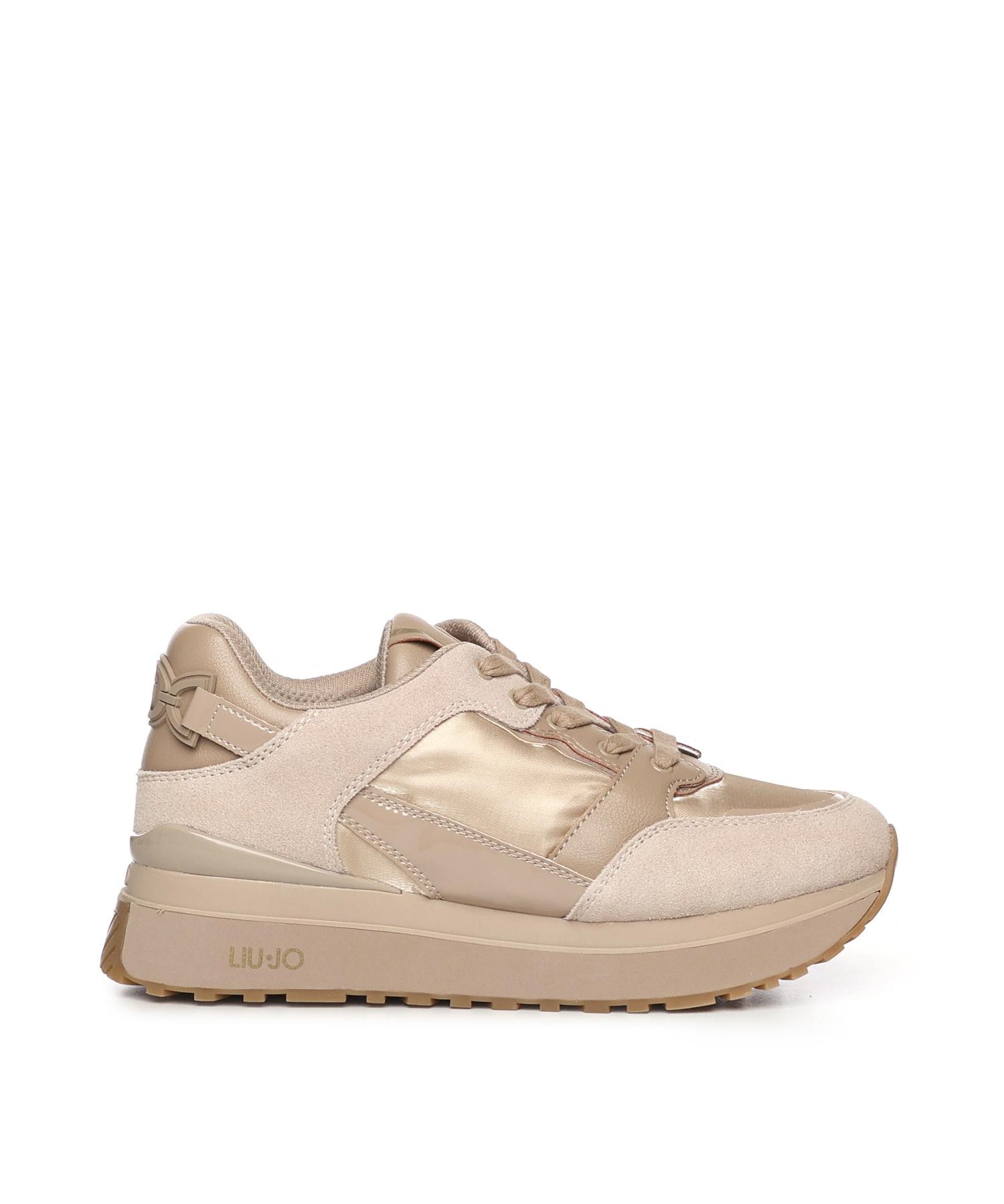Sneakers platform in pelle<BR/> BF5005PX522 51308 LIU JO 