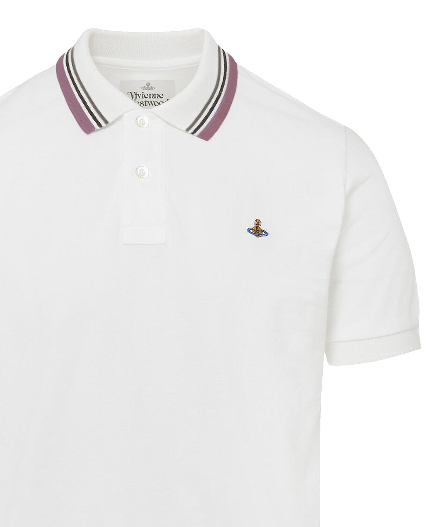 Polo Classic in cotone 2H01000U J00AUA401 VIVIENNE WESTWOOD 