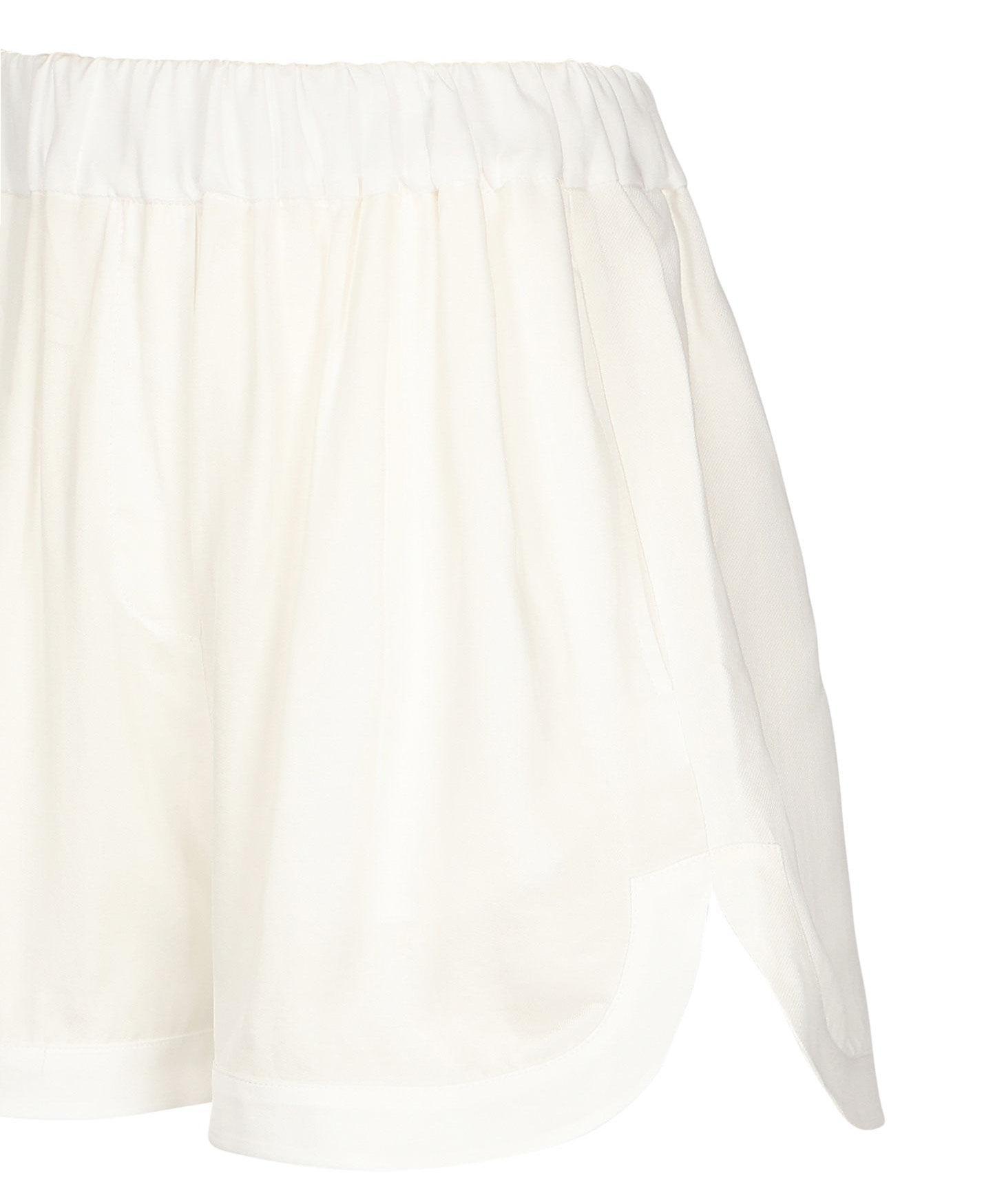 Shorts con vita elasticizzata 104812 A2FAZ05 PINKO 