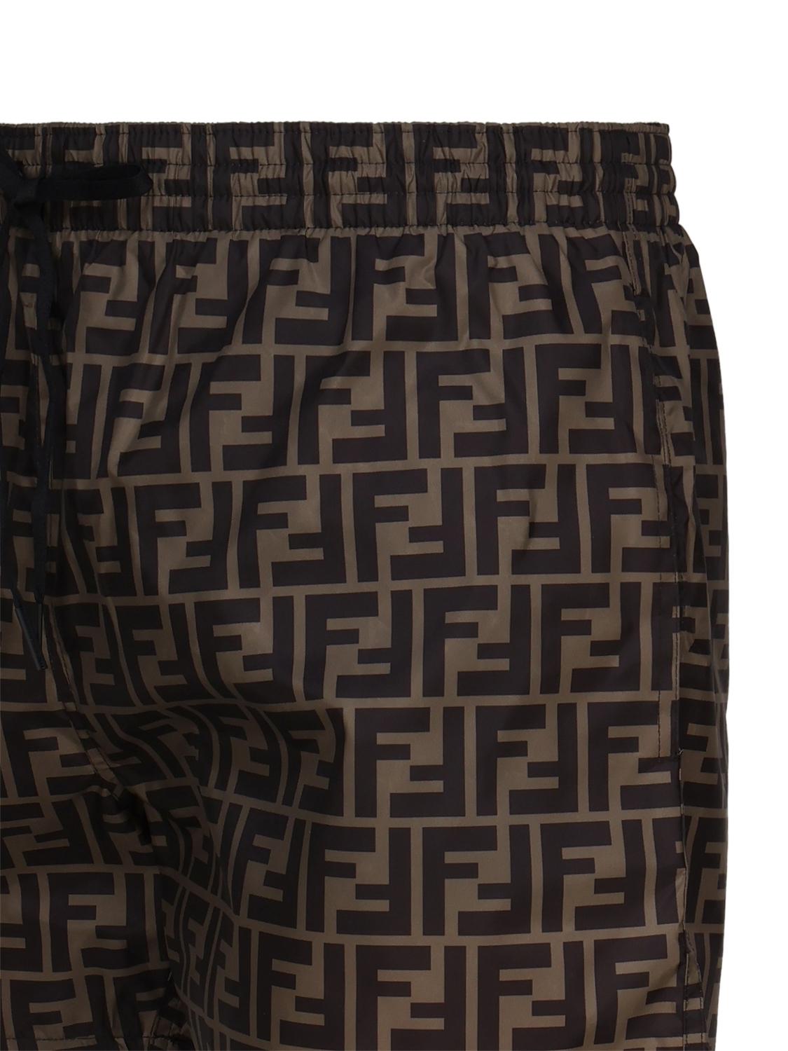 Boxer Mare logo all over FXB077 A79FF13IZ FENDI 