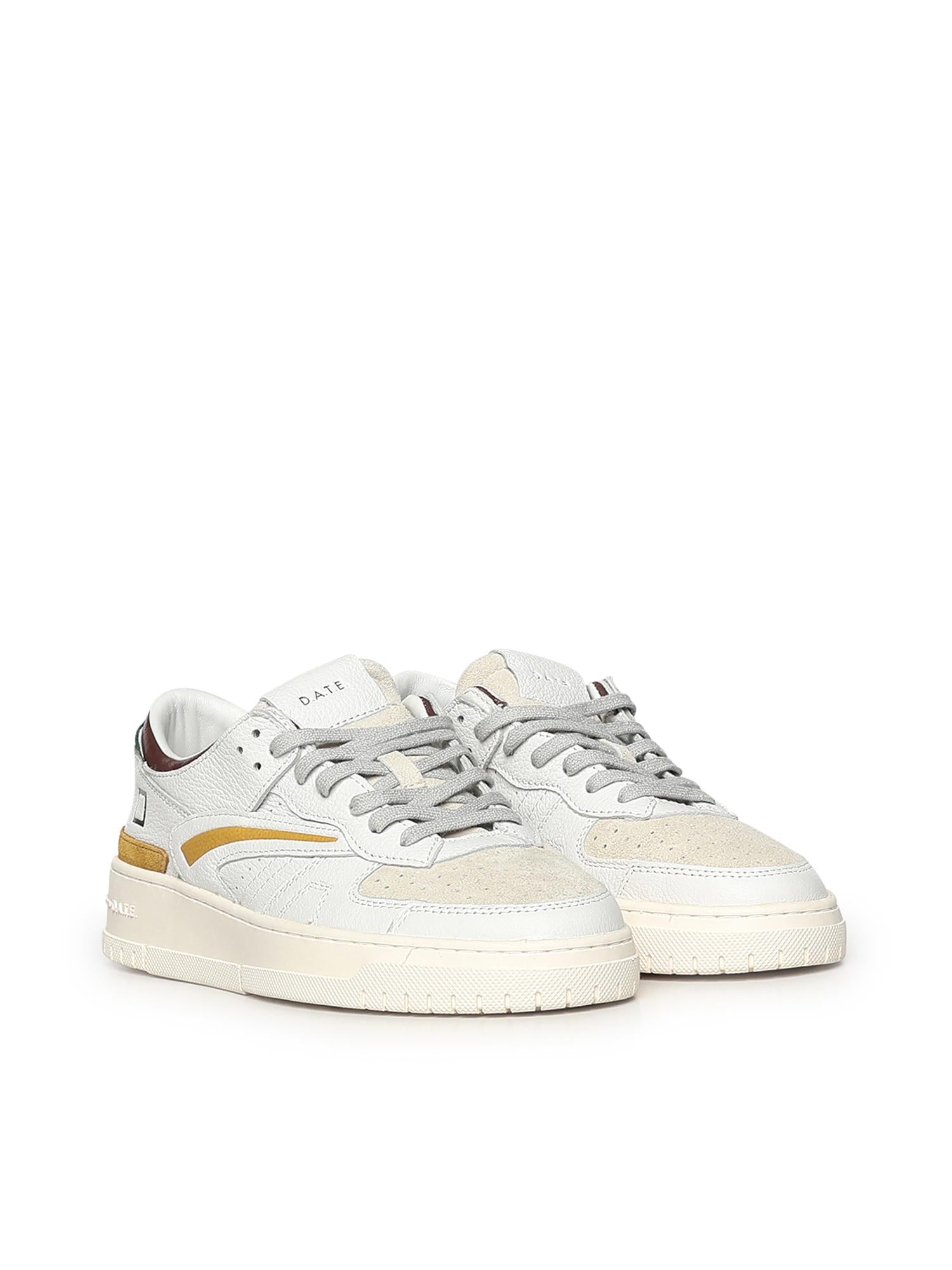 Sneaker Torneo in pelle e suede M441 TO-COWU D.A.T.E. 