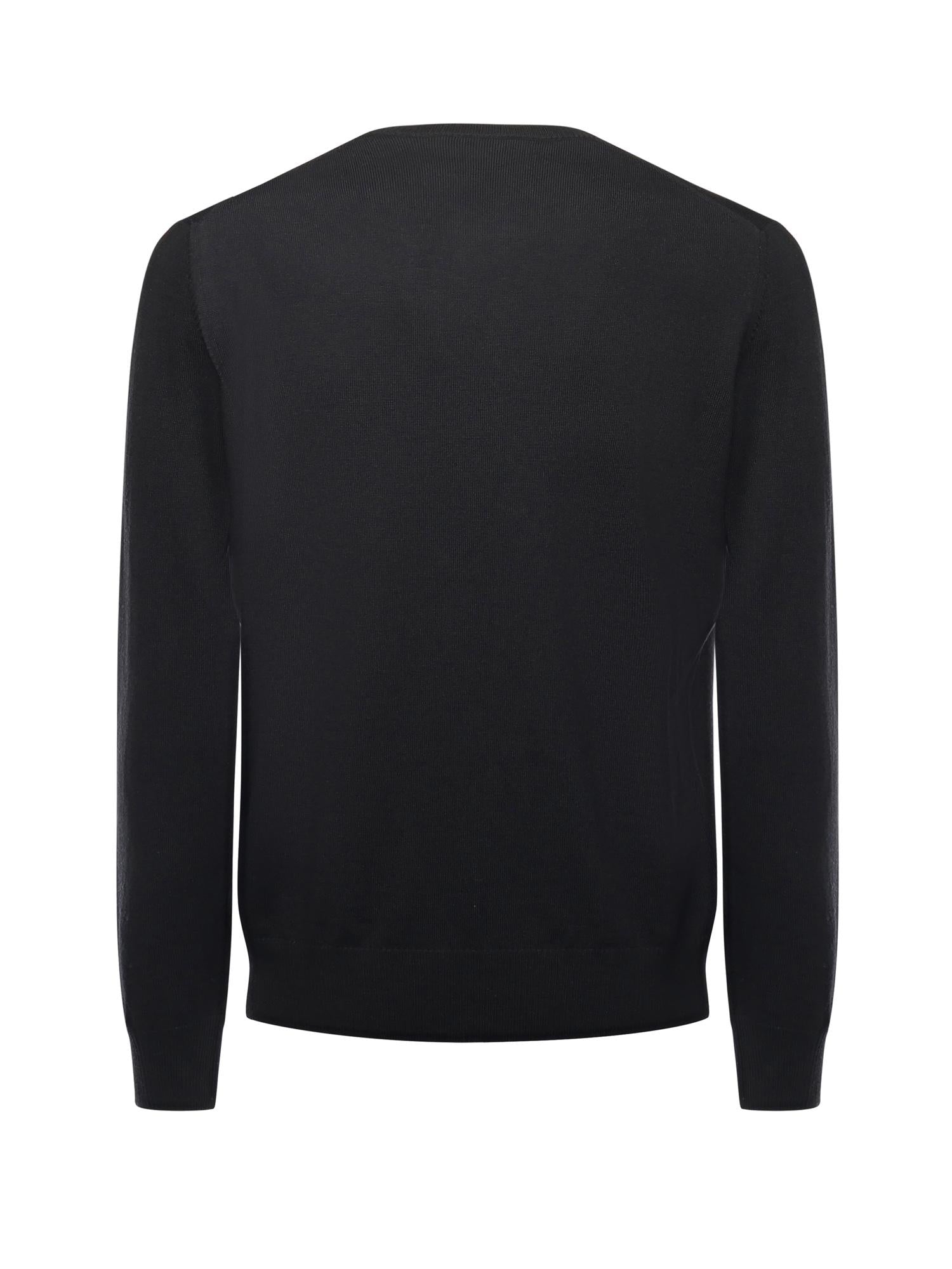 Pullover in lana NMMC1512420CQT B999 FAY 