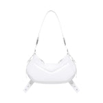 Borsa a spalla y2k001 FBBP70001CAR -BIANCO/NICKEL BIASIA 