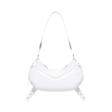 Borsa a spalla y2k001 FBBP70001CAR -BIANCO/NICKEL BIASIA 