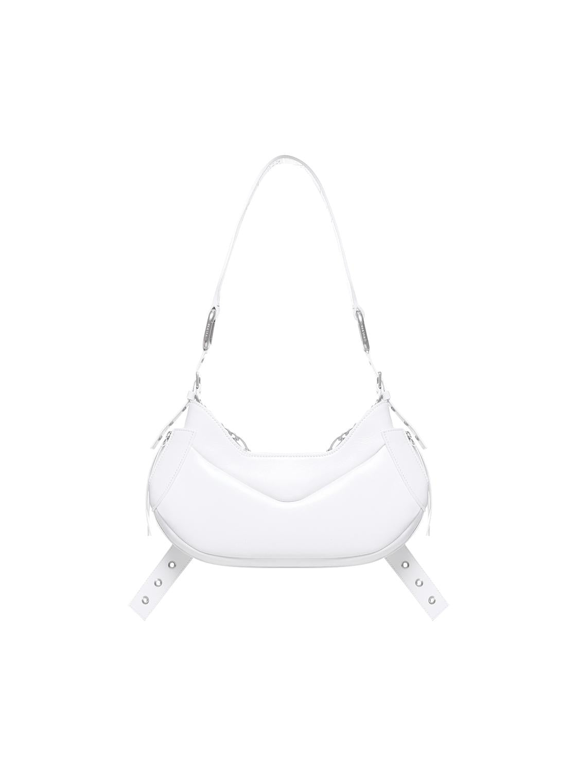 Borsa a spalla y2k001 FBBP70001CAR -BIANCO/NICKEL BIASIA 