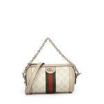 Borsa a cilindro Ophidia mini in tessuto GG 795208 UULAG9682 GUCCI 