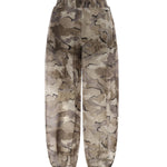 Pantaloni balloon camouflage 107732 A3N0DS4 PINKO 