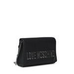 Borsa a tracolla con logo JC4103PP1OKD0 00B LOVE MOSCHINO 