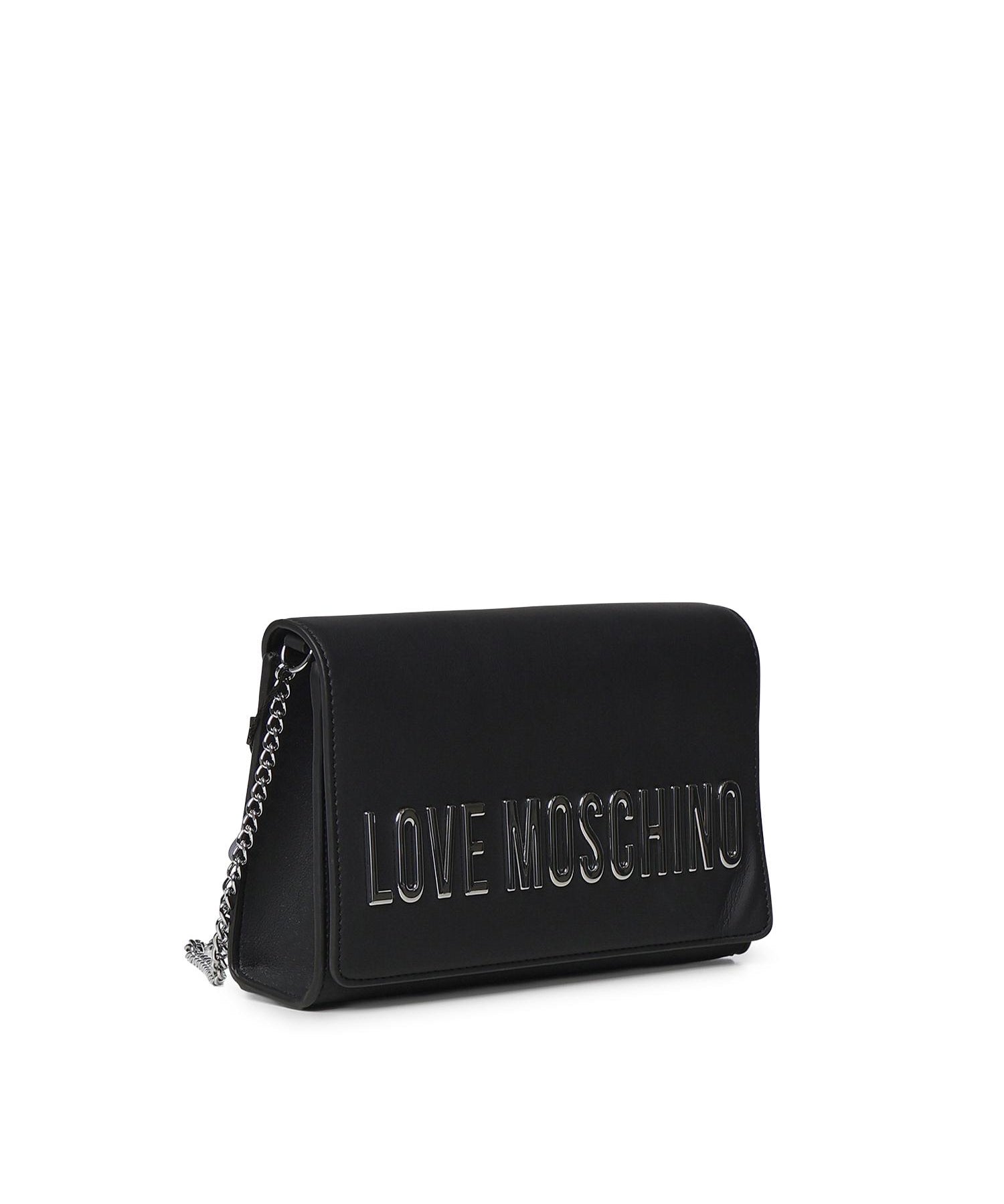 Borsa a tracolla con logo JC4103PP1OKD0 00B LOVE MOSCHINO 
