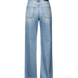 Jeans palazzo in denim soft 101733 A2DZPJV PINKO 