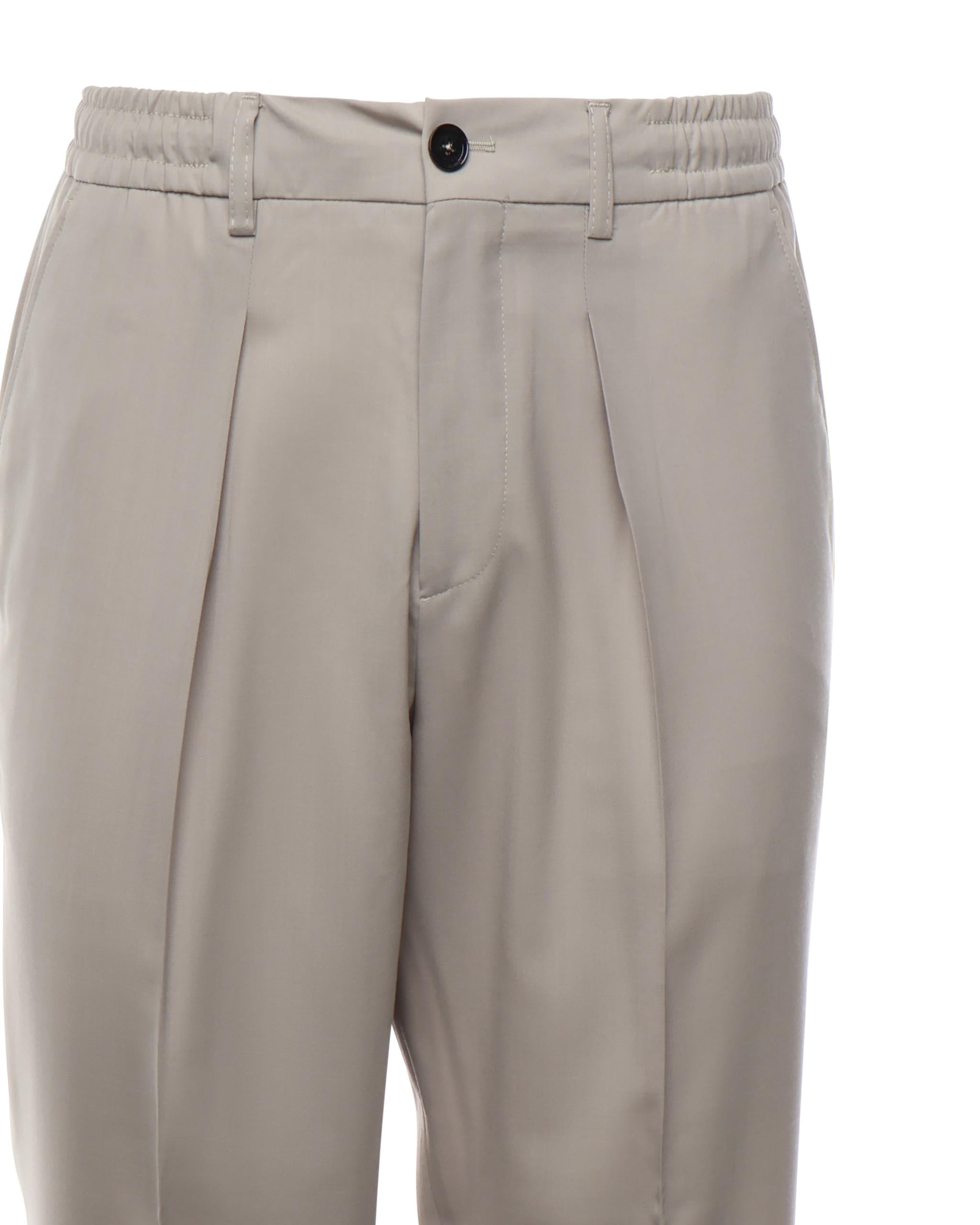 PANTALONI DOMINIQUE DOMINIQUE REGULAR MTMASTICE BEABLE 