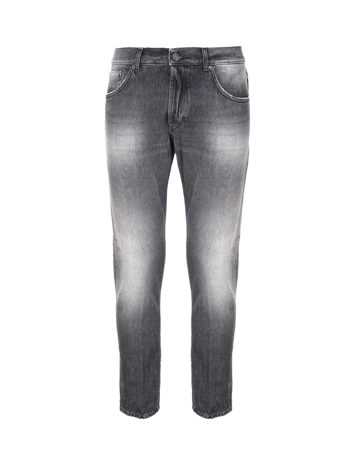 Jeans in cotone con sfumature UP168DF0275U HA2999 DONDUP 