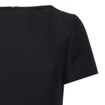 Abito corto in crepe couture 7B0VAGF8 1CF0NO VALENTINO GARAVANI 