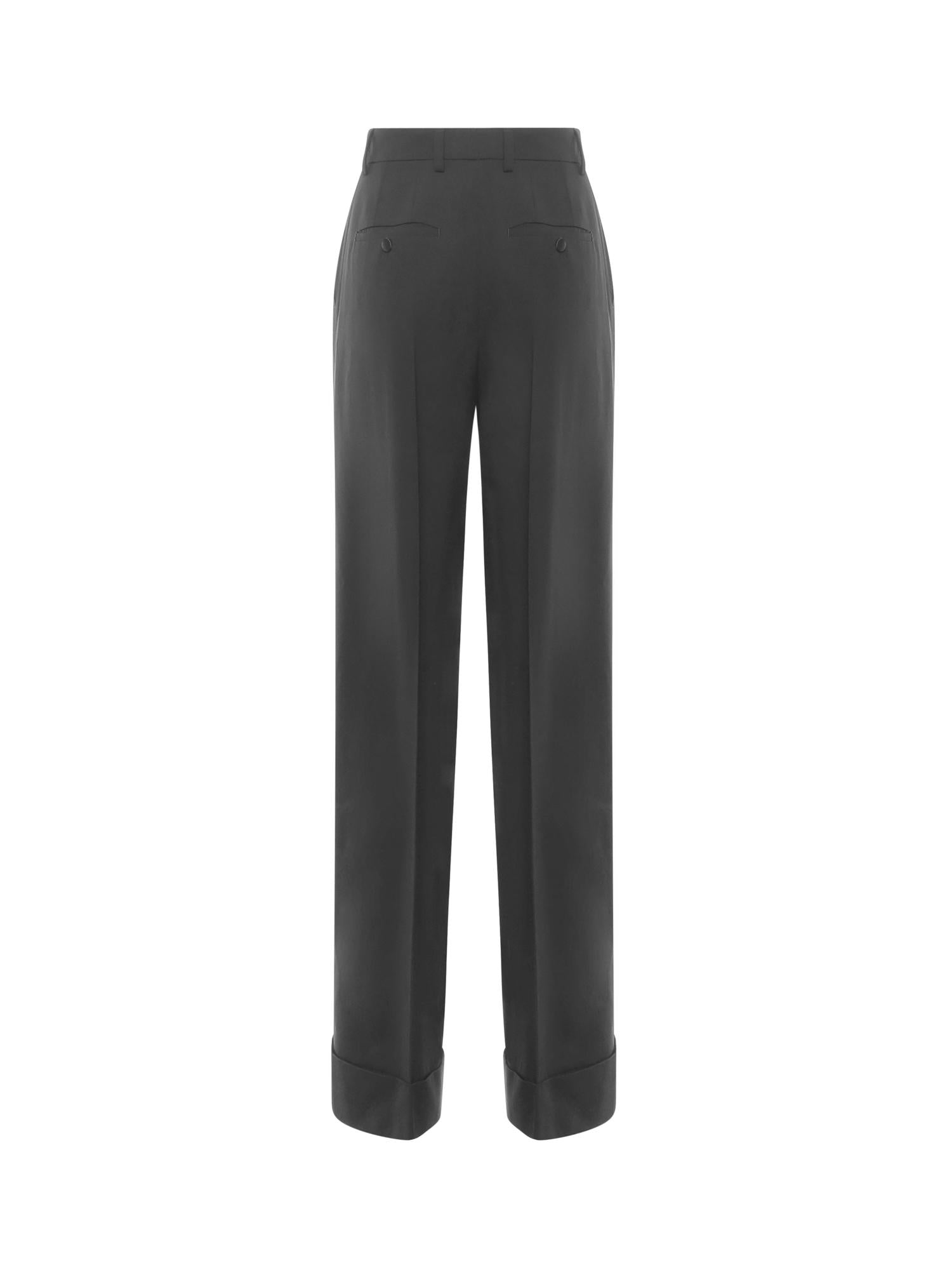 Pantaloni in lana bistretch FTBM0T GDC7QN0000 DOLCE & GABBANA 