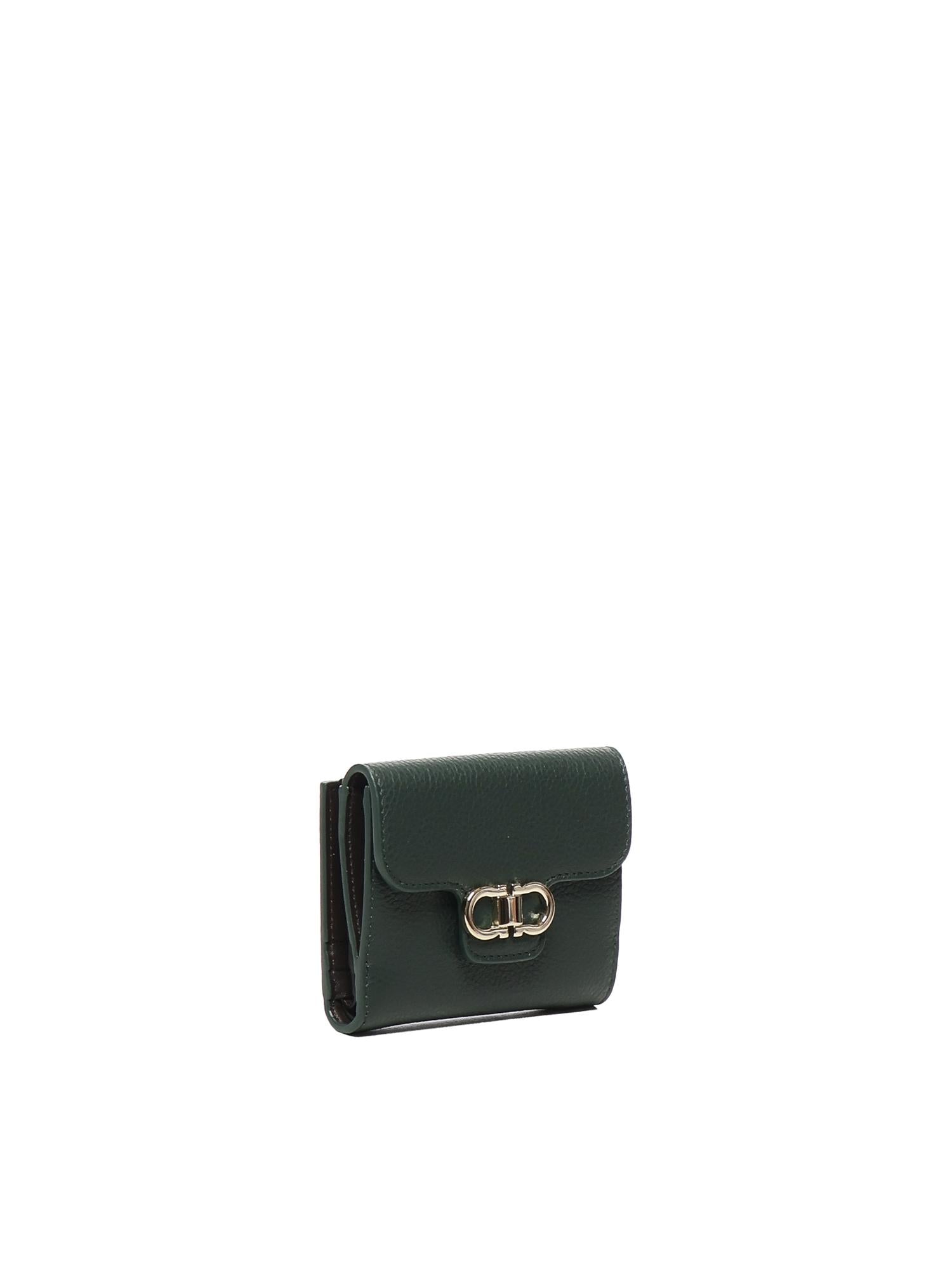 Portafoglio Gancini 220961 785781006 FERRAGAMO 