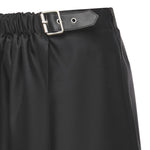 Pantaloni con cintura in lana e seta S540Y04XM7 1100 LOEWE 