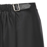 Pantaloni con cintura in lana e seta S540Y04XM7 1100 LOEWE 