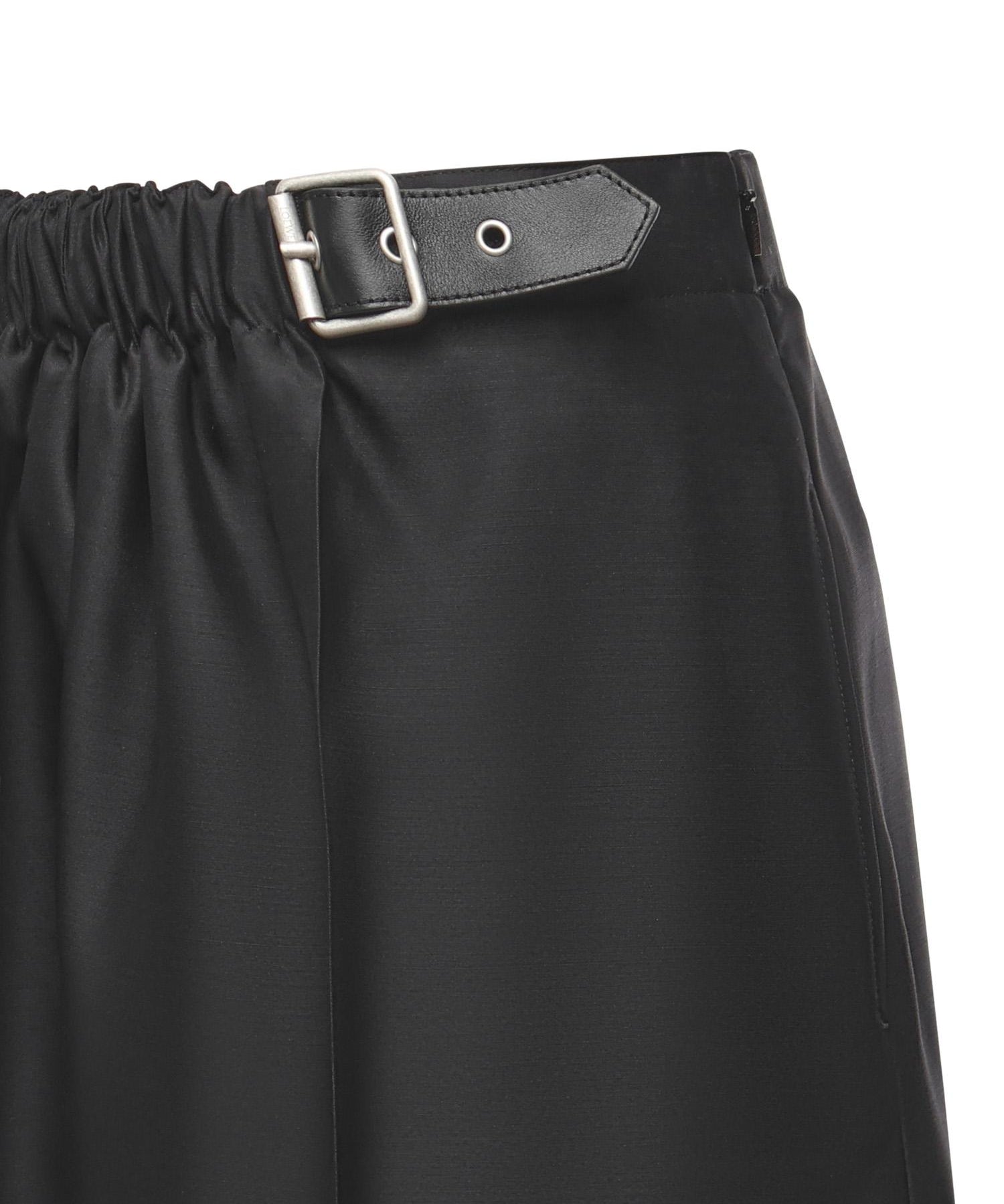 Pantaloni con cintura in lana e seta S540Y04XM7 1100 LOEWE 