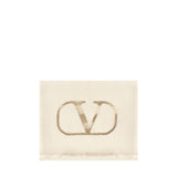 Scialle VLogo Signature in cashmere e seta con logo in lurex 5W2EB107 LMKZYC VALENTINO GARAVANI 