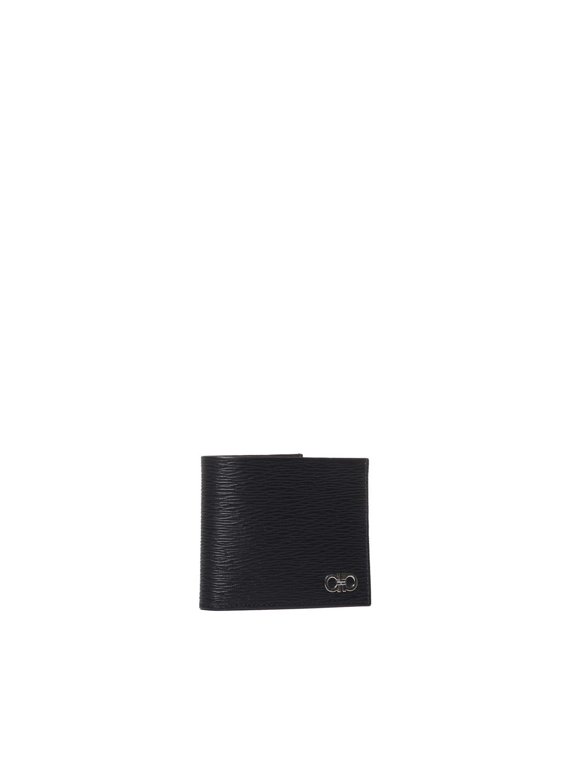 Portafoglio Gancini in pelle 66A063 685956007 FERRAGAMO 