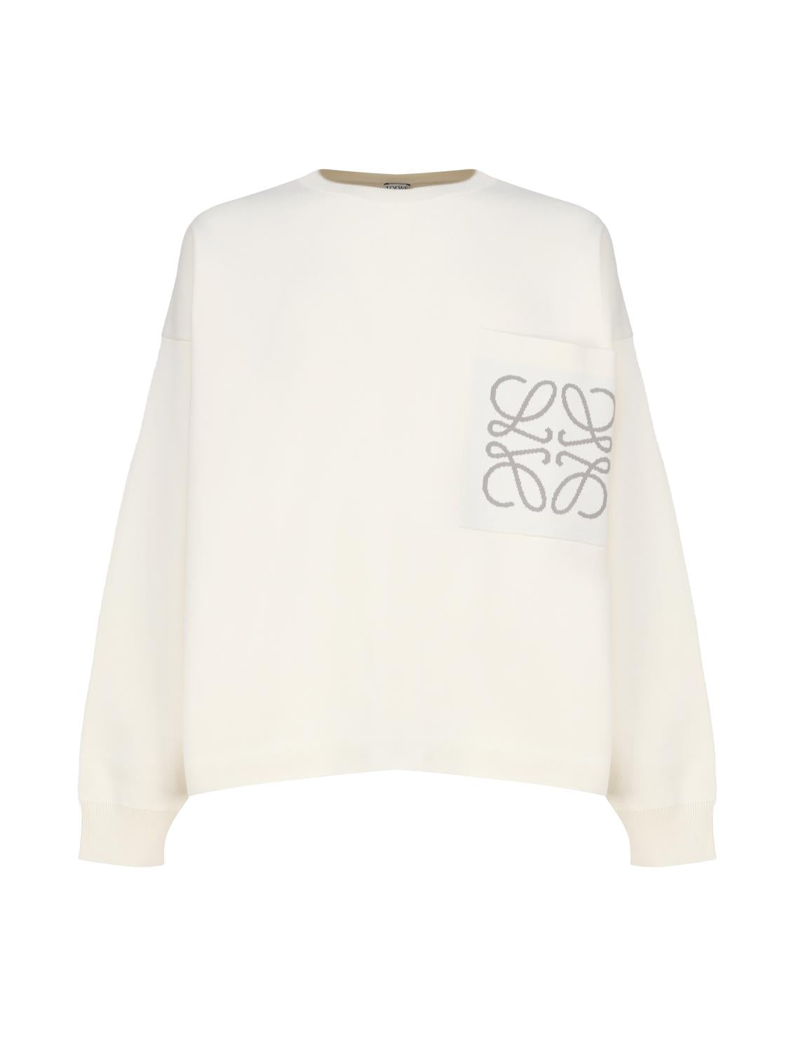 Maglia in misto cotone<BR/><BR/> H526Y14KDK 1950 LOEWE 