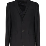 Blazer in Lana vergine K10K109955 -BEH CALVIN KLEIN 