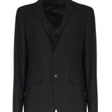 Blazer in Lana vergine K10K109955 -BEH CALVIN KLEIN 