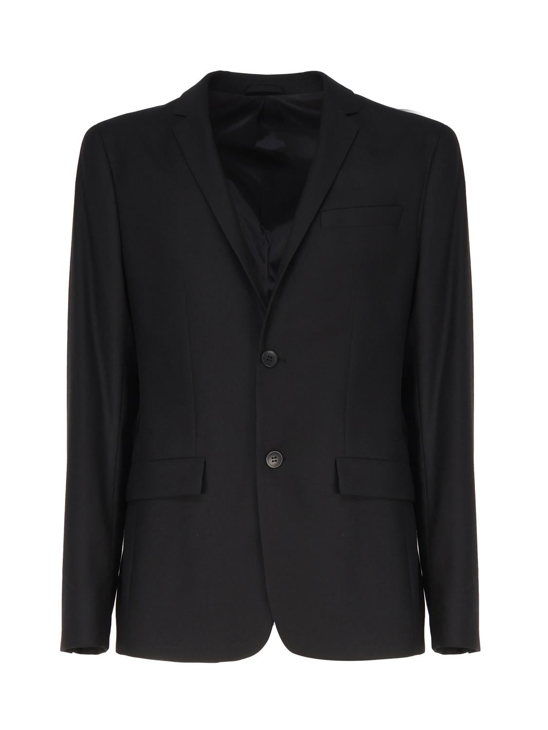 Blazer in Lana vergine K10K109955 -BEH CALVIN KLEIN 