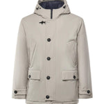 Parka corto in gabardine tecnico NAM13510220XLM B206 FAY 