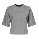 t-shirt boxy oversize 104604 A2F8I42 PINKO 